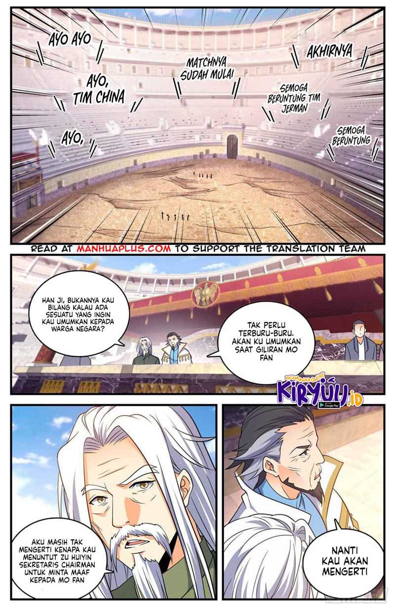 Versatile Mage Chapter 719 halaman 12