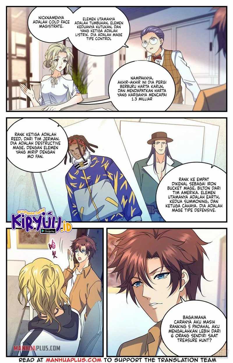 Versatile Mage Chapter 719 halaman 6
