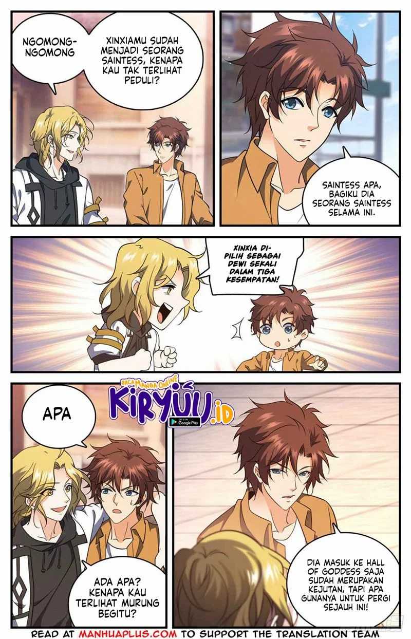 Versatile Mage Chapter 719 halaman 3