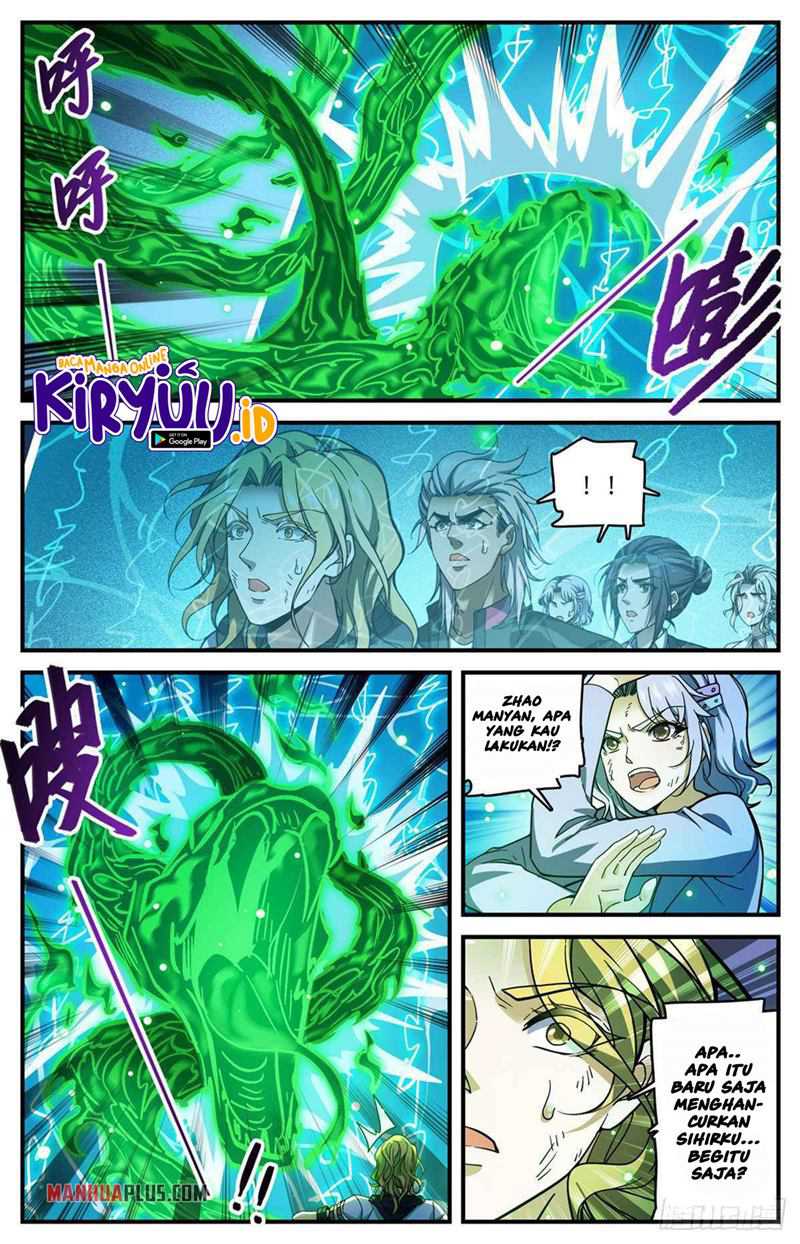 Versatile Mage Chapter 720 halaman 7
