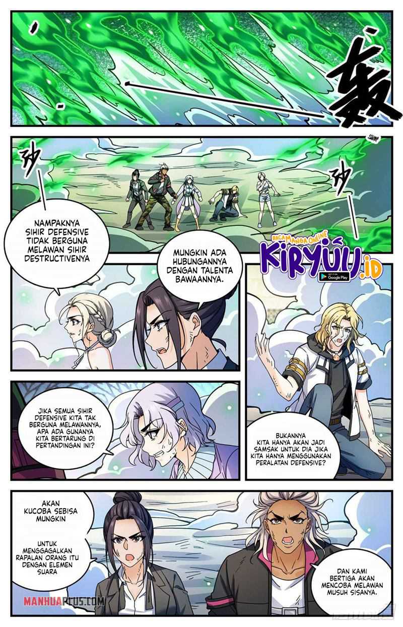 Versatile Mage Chapter 720 halaman 8
