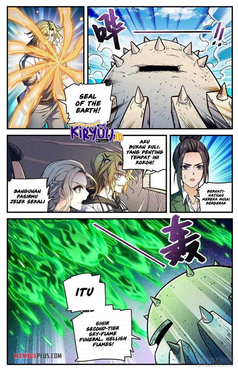 Versatile Mage Chapter 720 halaman 3