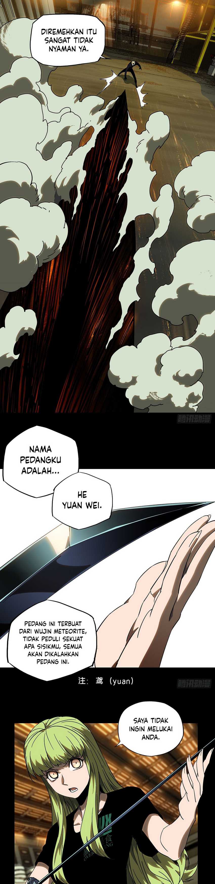 Elephant Invisible (Da Xiang Wuxing) Chapter 63 halaman 13