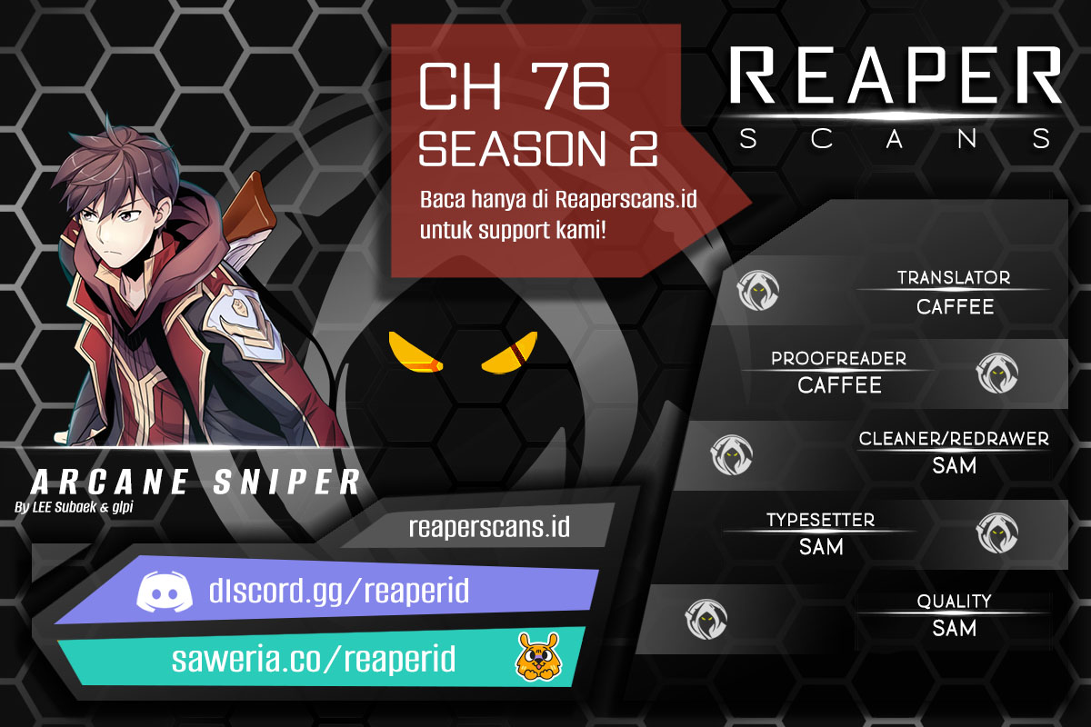 Arcane Sniper Chapter 76 halaman 1
