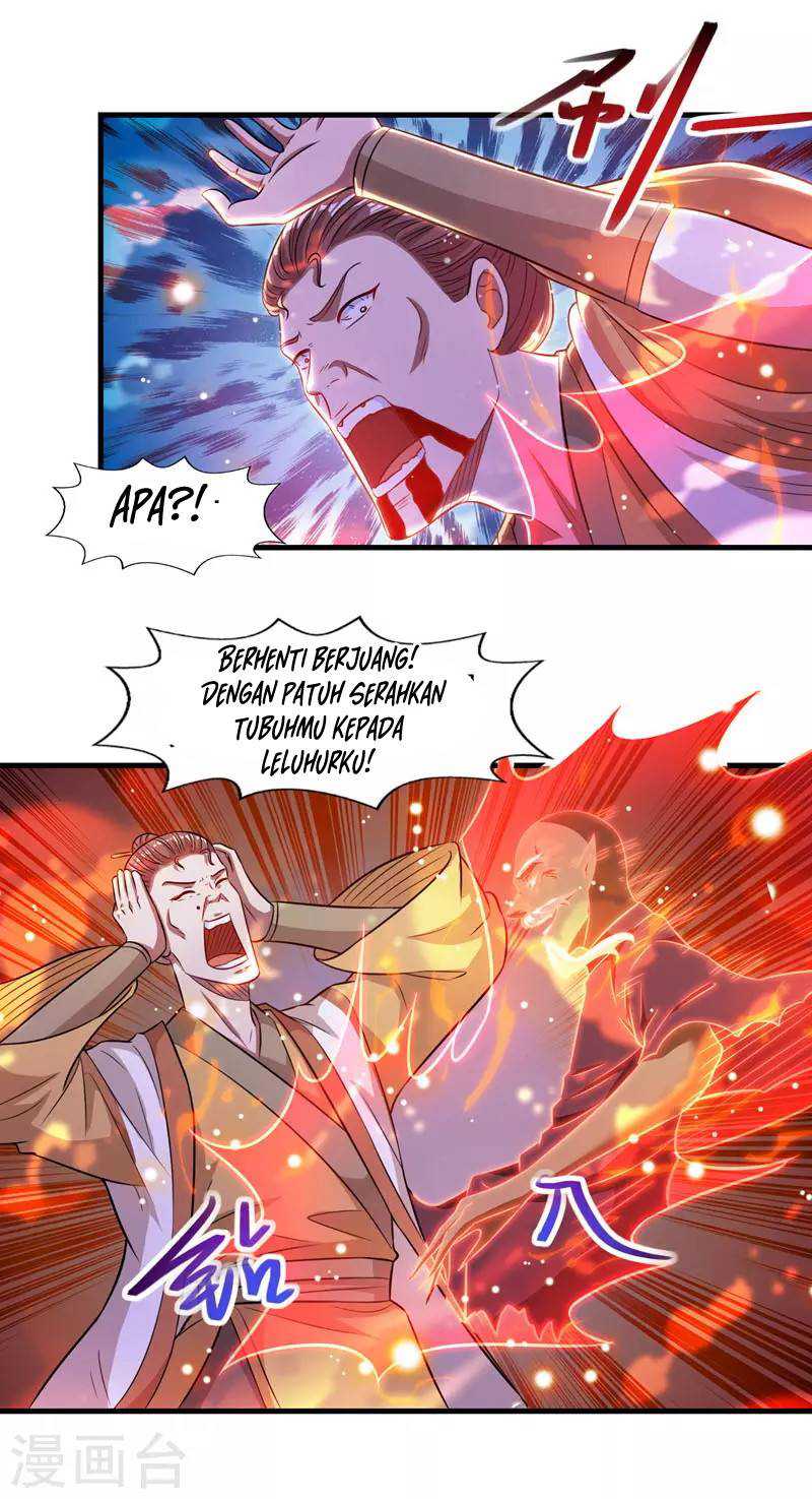 Against The Heaven Supreme (The Guardians Heaven) Chapter 56 halaman 15