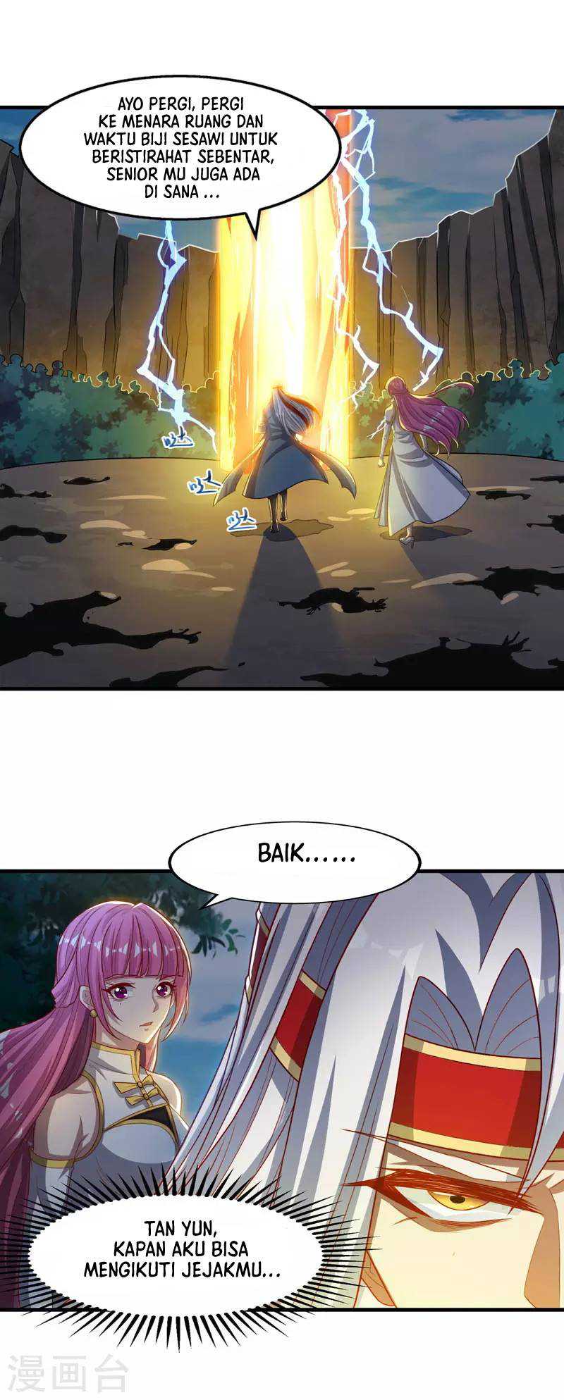 Against The Heaven Supreme (The Guardians Heaven) Chapter 56 halaman 8