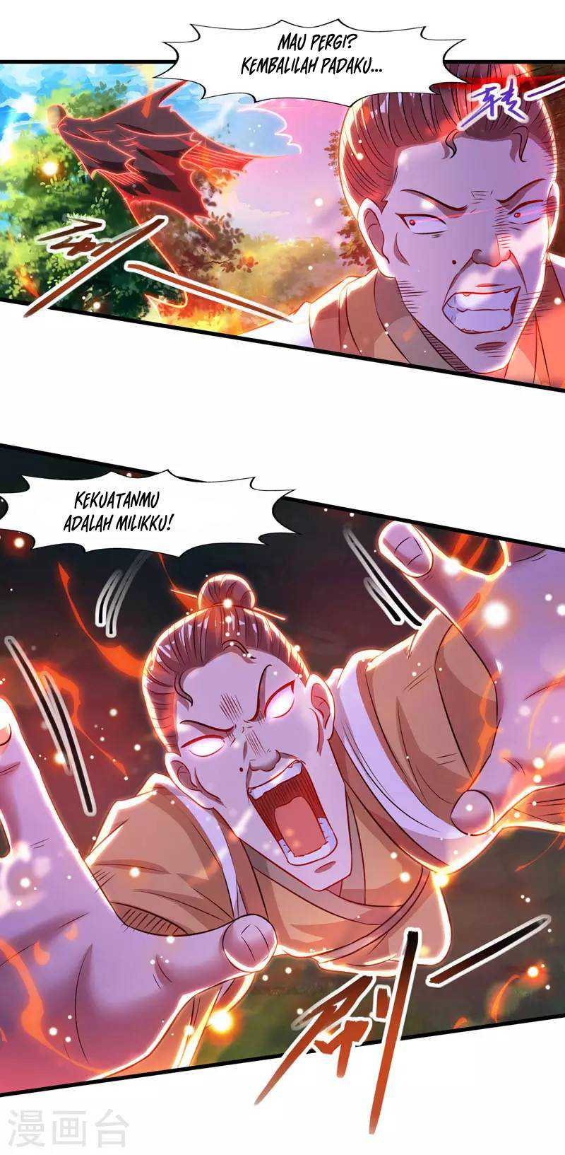 Against The Heaven Supreme (The Guardians Heaven) Chapter 56 halaman 18