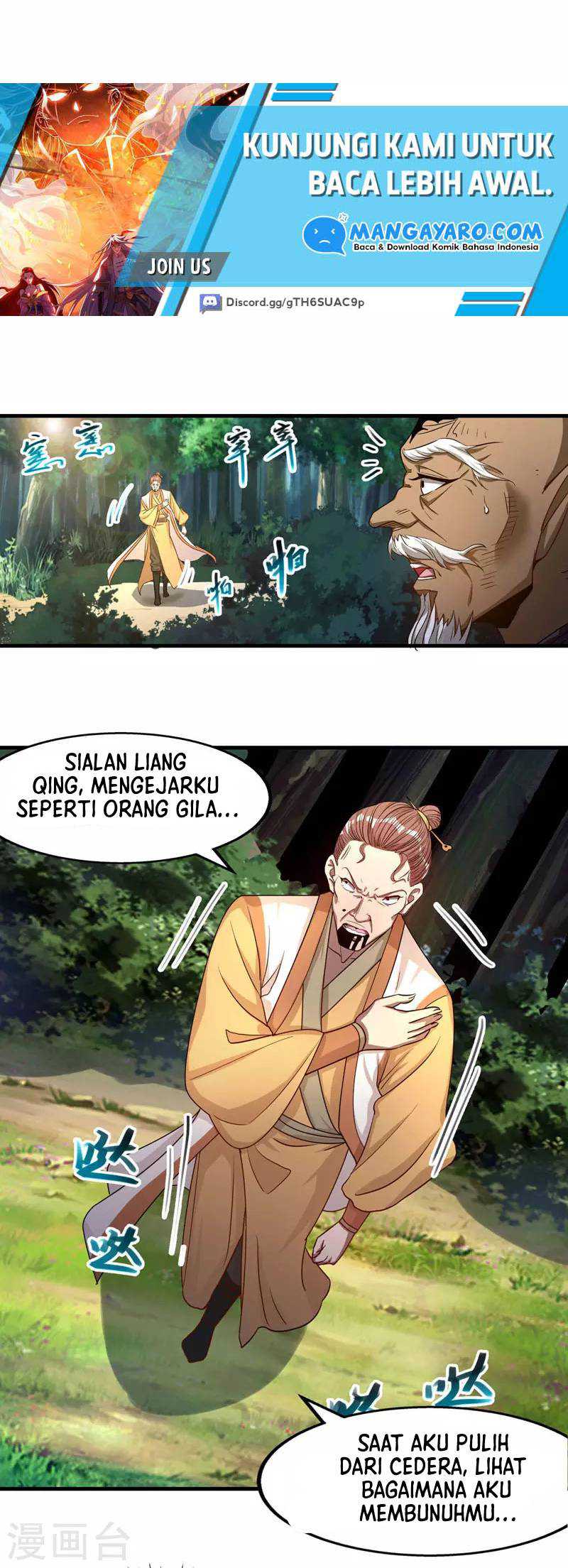 Against The Heaven Supreme (The Guardians Heaven) Chapter 56 halaman 11