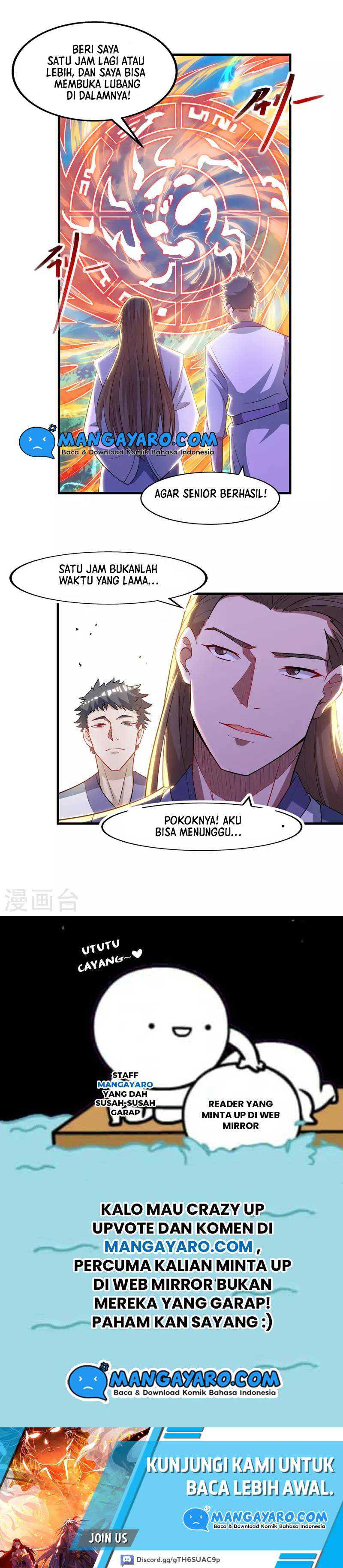 Against The Heaven Supreme (The Guardians Heaven) Chapter 57 halaman 21