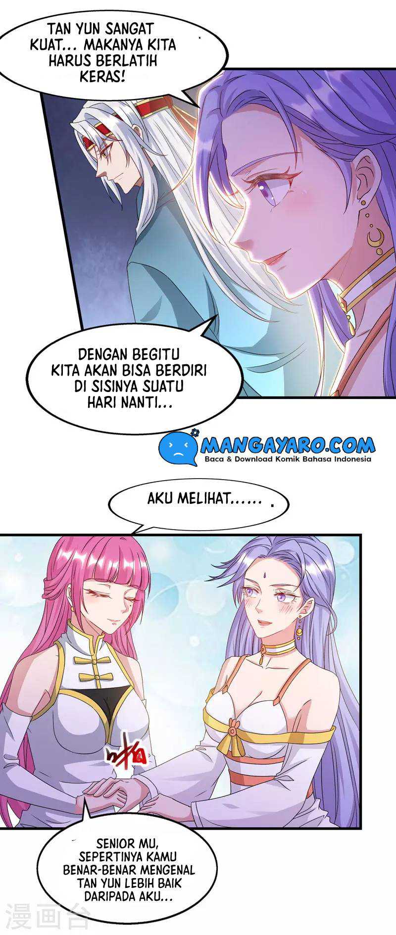 Against The Heaven Supreme (The Guardians Heaven) Chapter 57 halaman 13