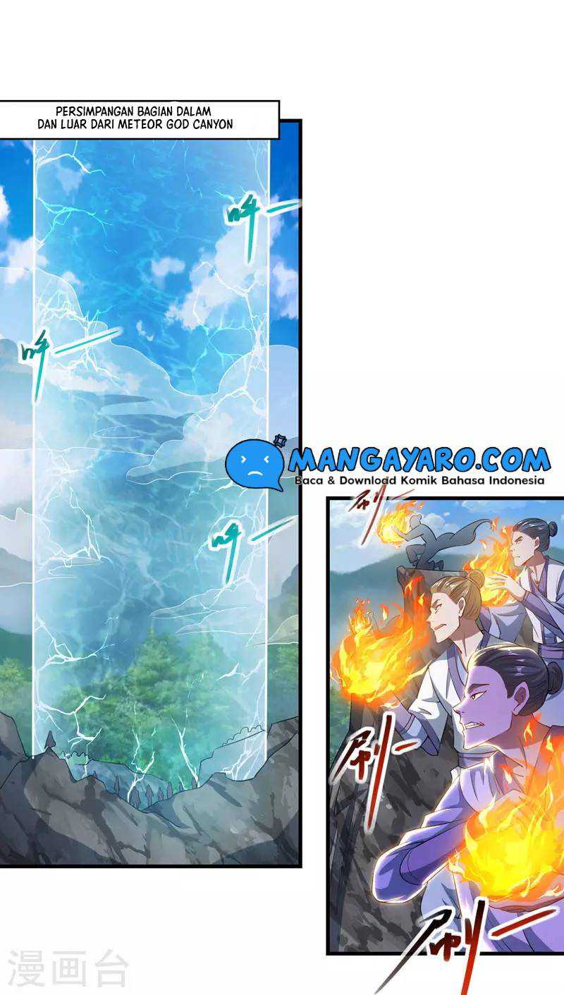 Against The Heaven Supreme (The Guardians Heaven) Chapter 57 halaman 17