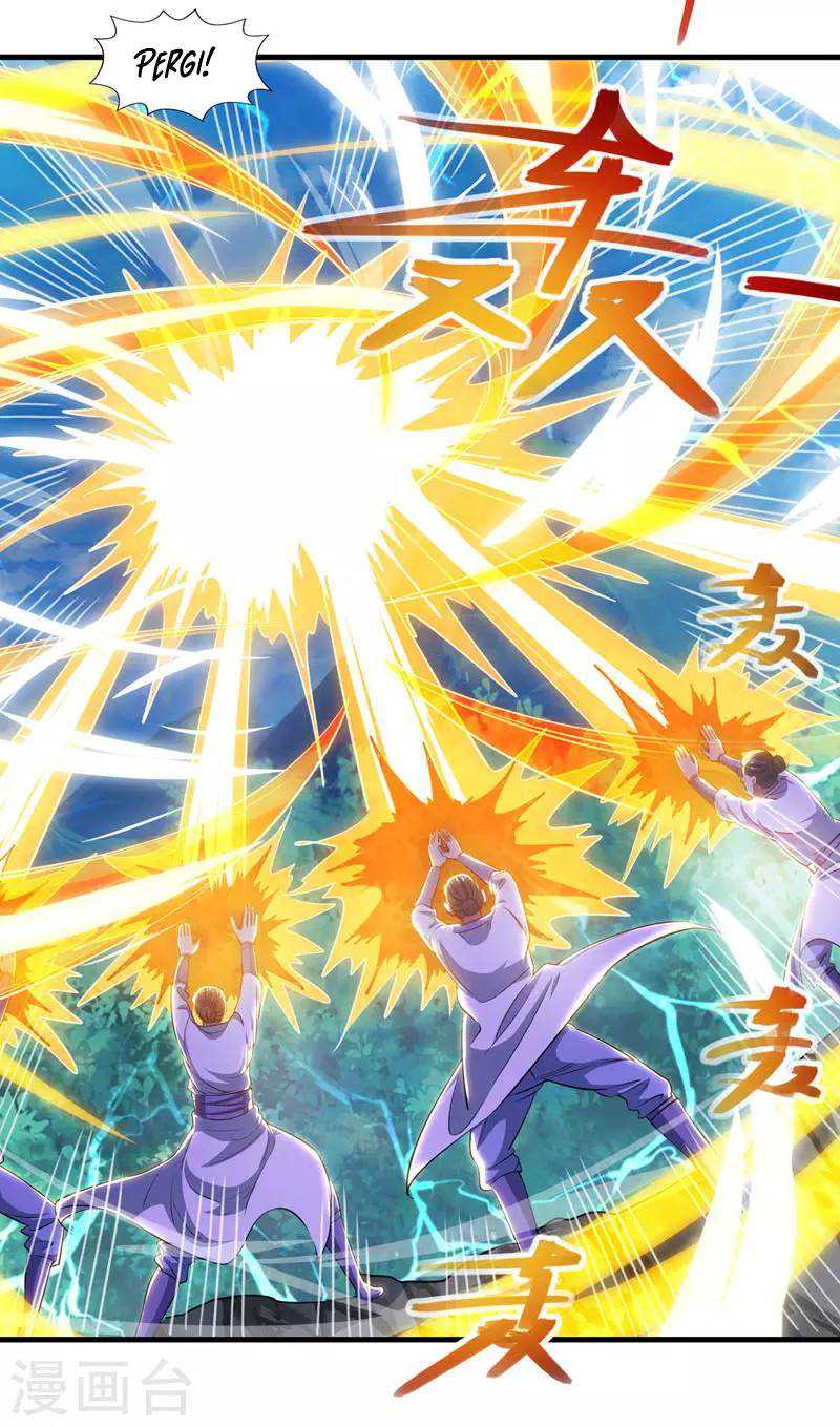 Against The Heaven Supreme (The Guardians Heaven) Chapter 57 halaman 18