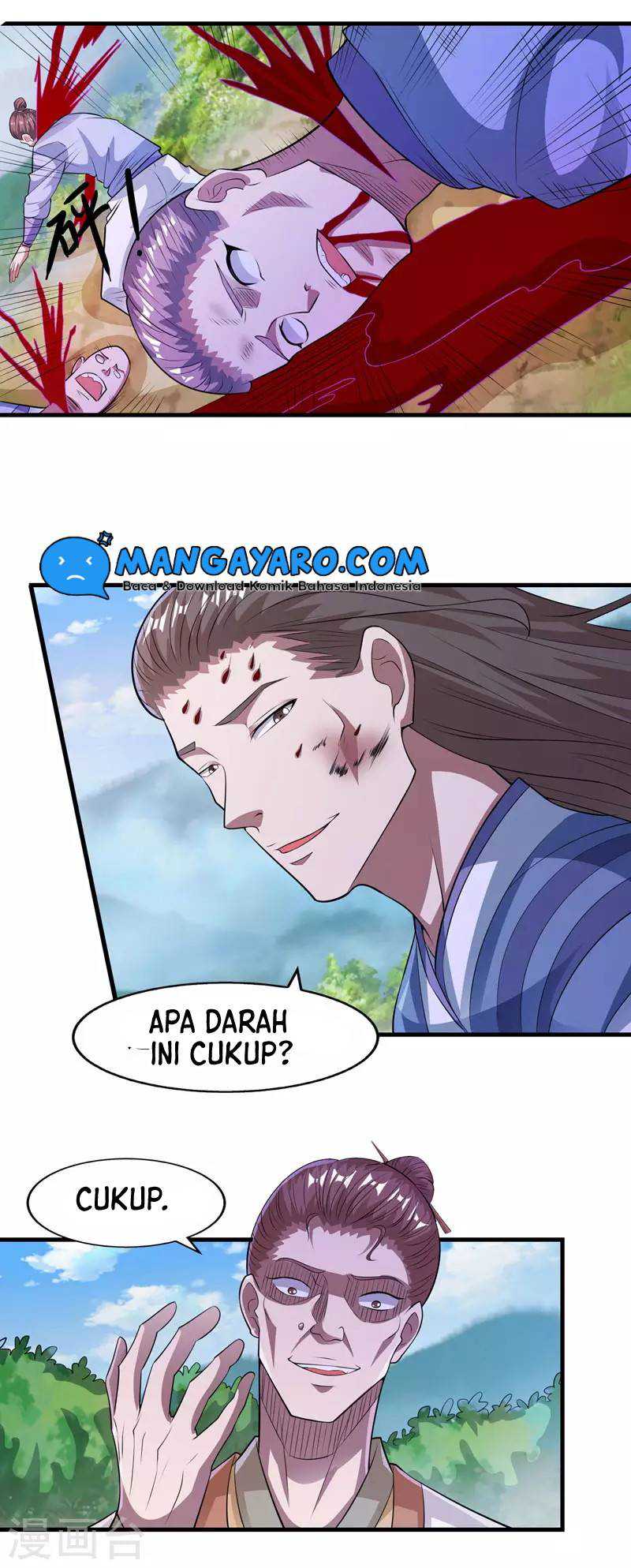 Against The Heaven Supreme (The Guardians Heaven) Chapter 58 halaman 21