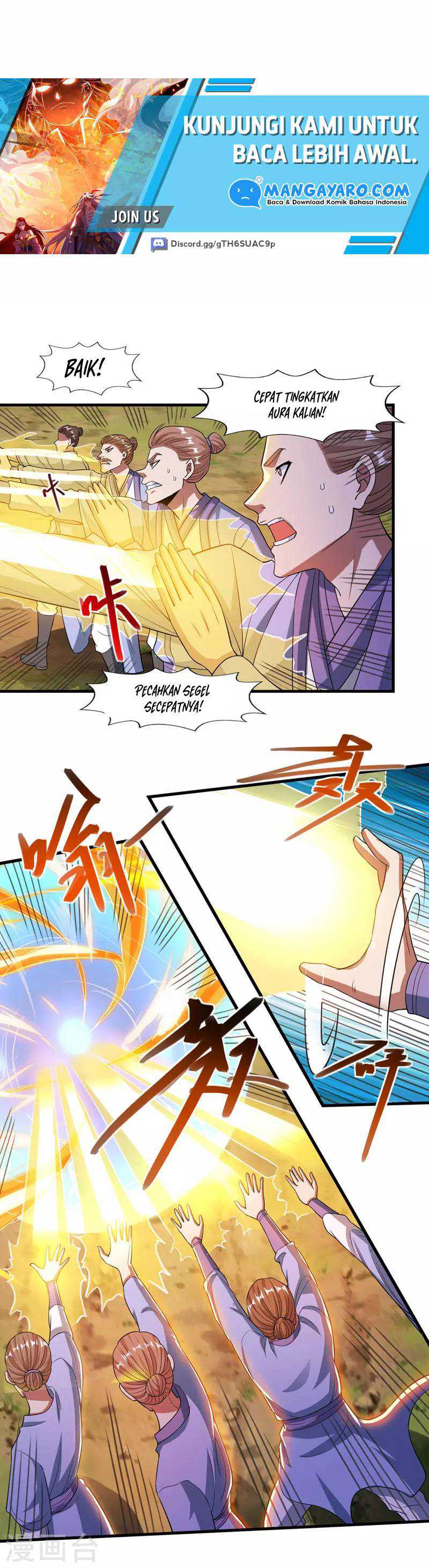 Against The Heaven Supreme (The Guardians Heaven) Chapter 58 halaman 12