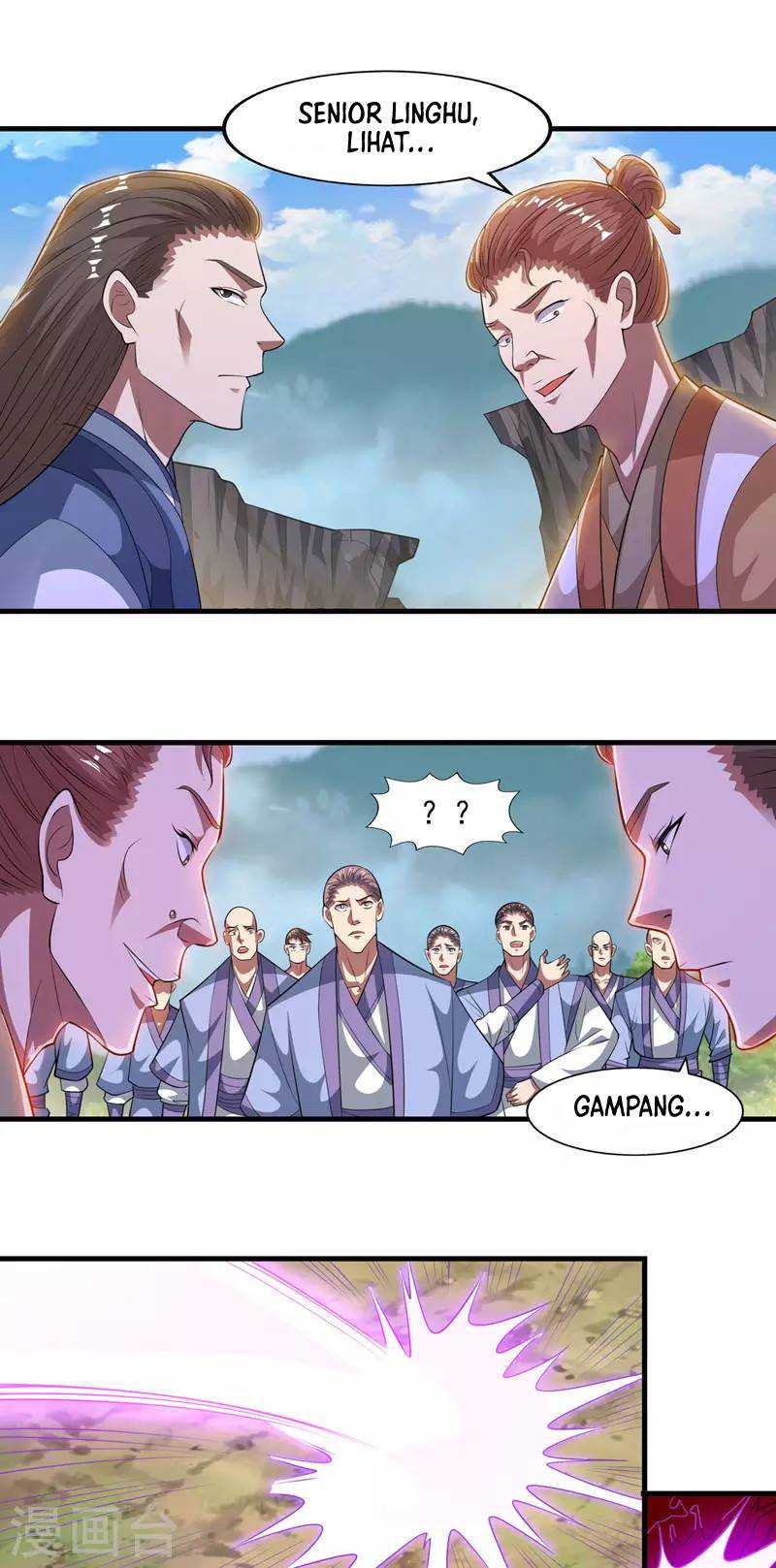 Against The Heaven Supreme (The Guardians Heaven) Chapter 58 halaman 19
