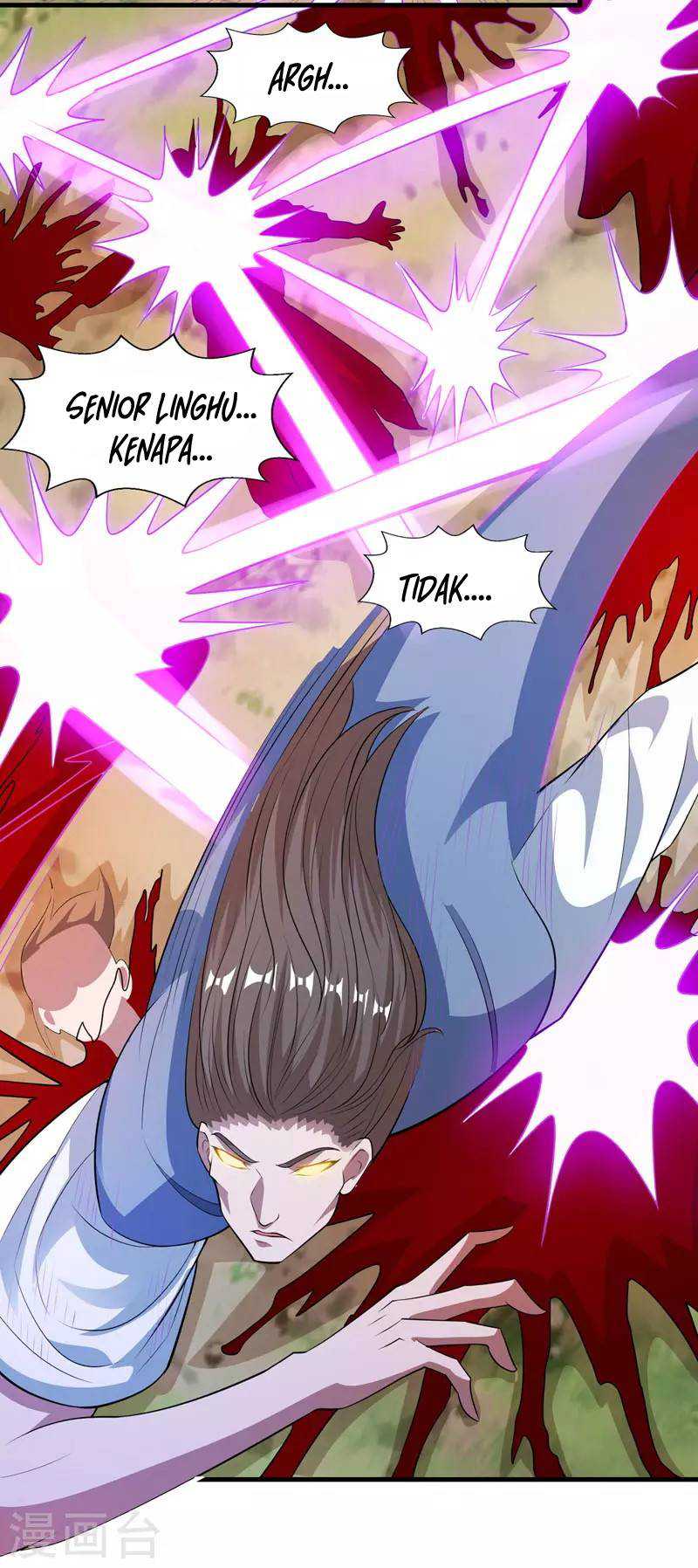 Against The Heaven Supreme (The Guardians Heaven) Chapter 58 halaman 20