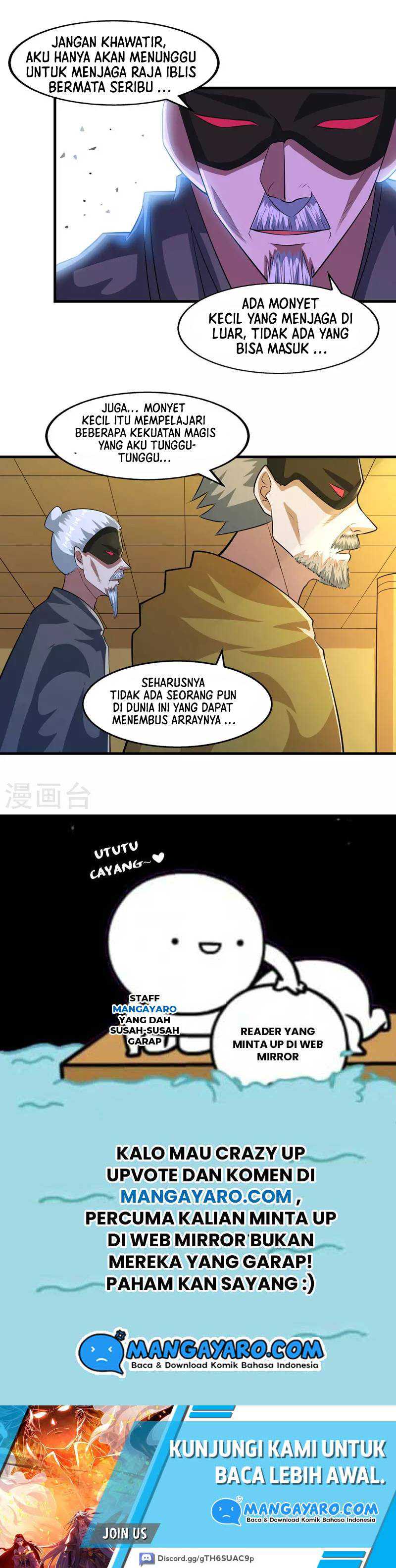 Against The Heaven Supreme (The Guardians Heaven) Chapter 58 halaman 23