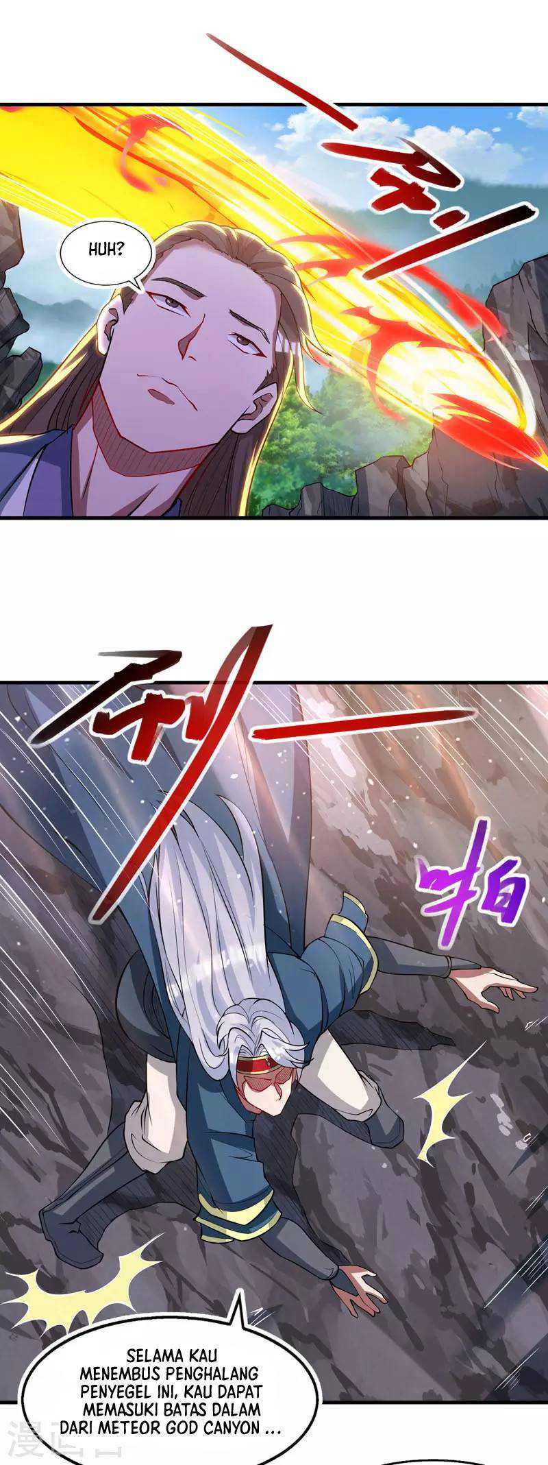 Against The Heaven Supreme (The Guardians Heaven) Chapter 58 halaman 3