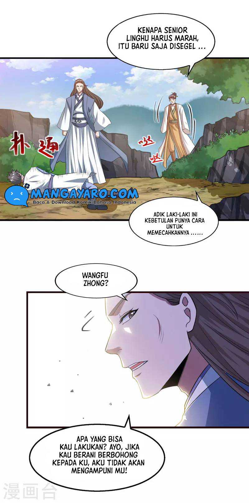 Against The Heaven Supreme (The Guardians Heaven) Chapter 58 halaman 17