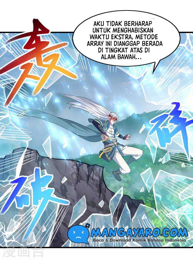 Against The Heaven Supreme (The Guardians Heaven) Chapter 58 halaman 9