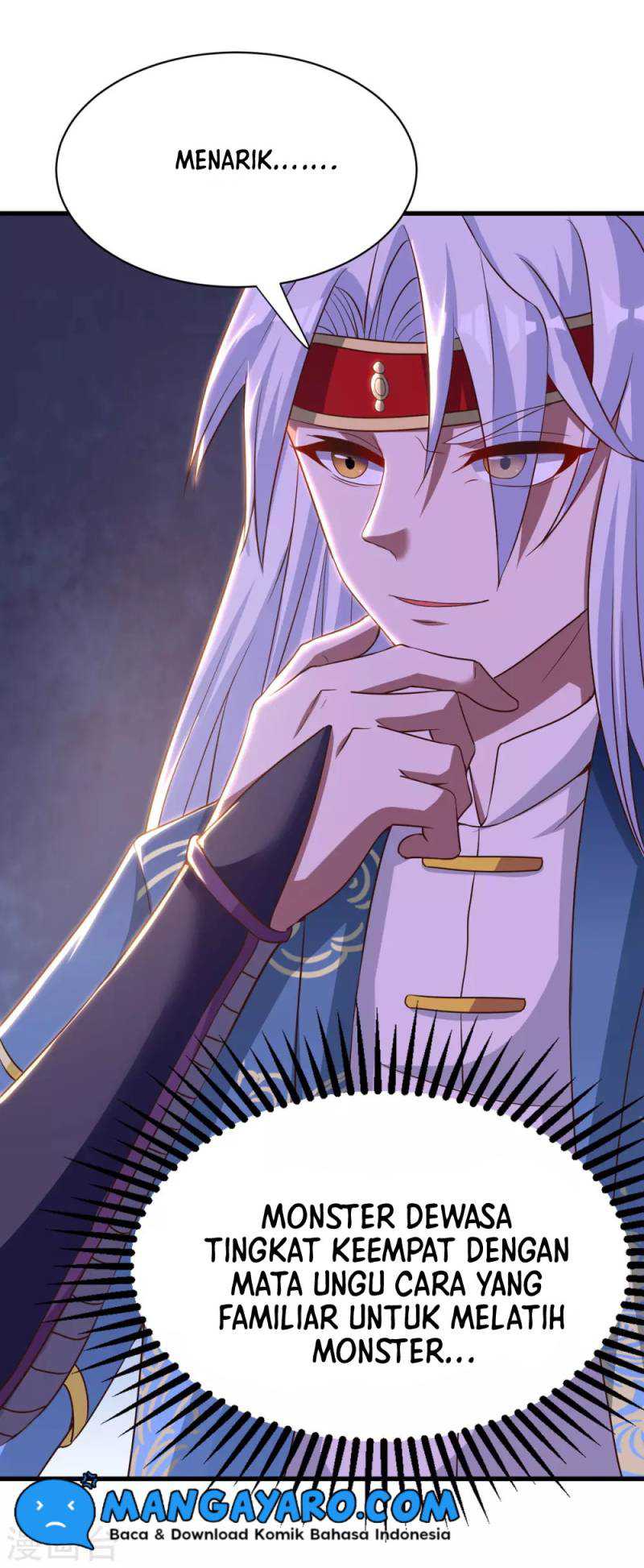 Against The Heaven Supreme (The Guardians Heaven) Chapter 59 halaman 21