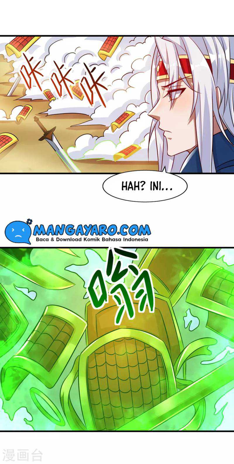 Against The Heaven Supreme (The Guardians Heaven) Chapter 59 halaman 5