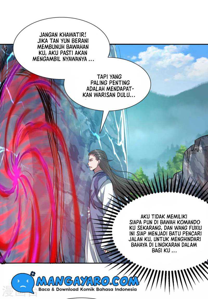 Against The Heaven Supreme (The Guardians Heaven) Chapter 60 halaman 31