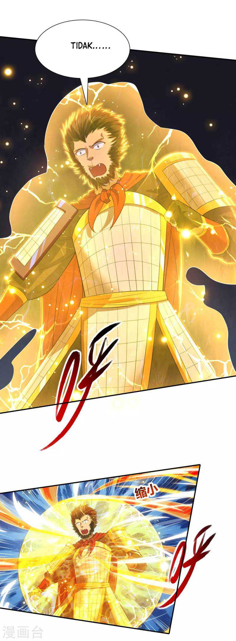 Against The Heaven Supreme (The Guardians Heaven) Chapter 60 halaman 22