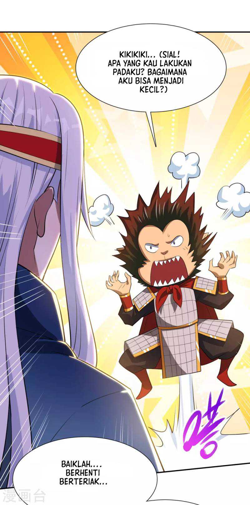 Against The Heaven Supreme (The Guardians Heaven) Chapter 60 halaman 24
