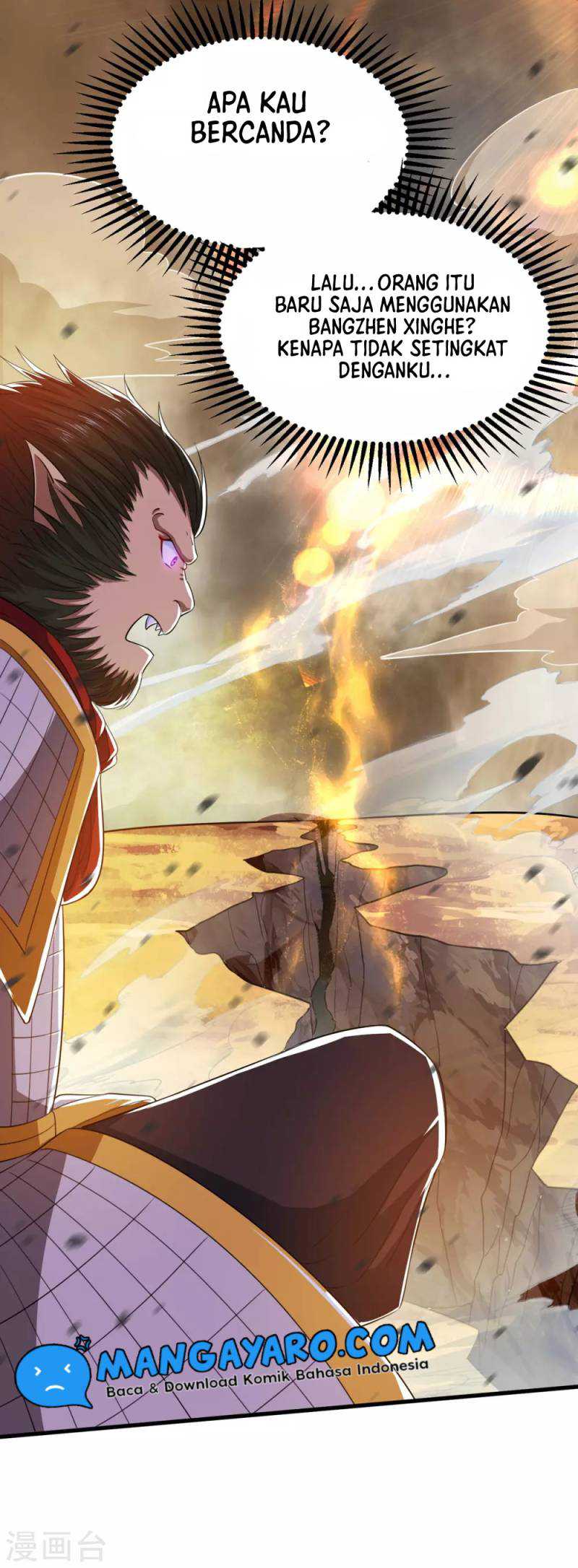 Against The Heaven Supreme (The Guardians Heaven) Chapter 60 halaman 16
