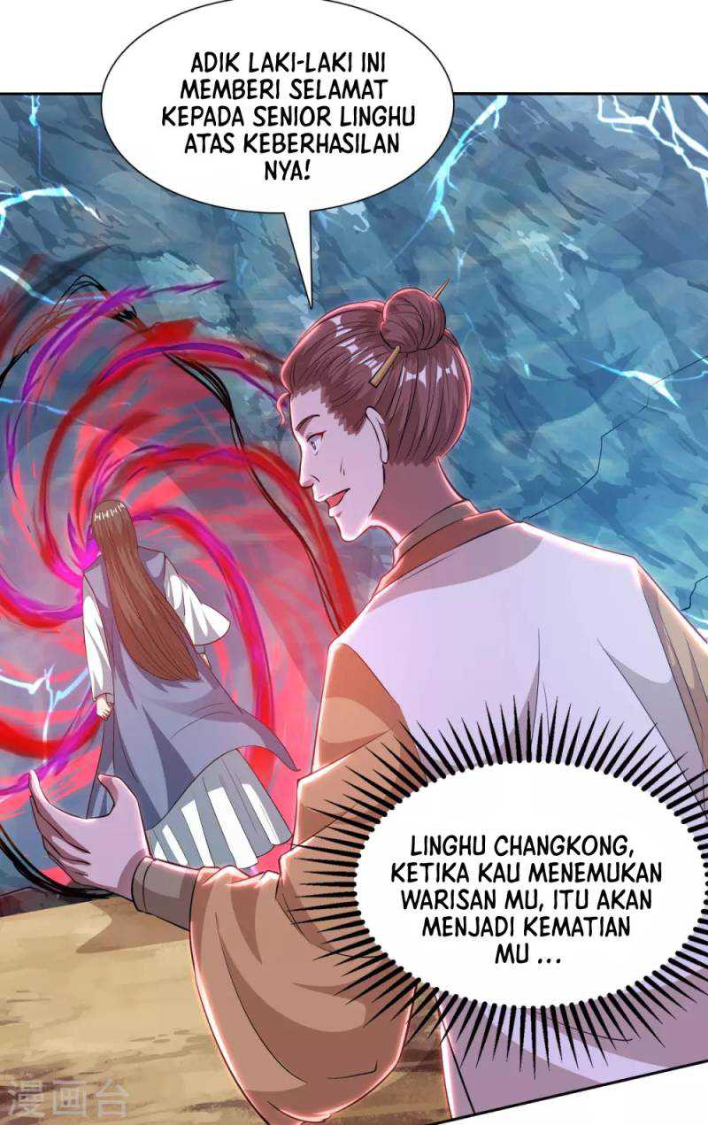 Against The Heaven Supreme (The Guardians Heaven) Chapter 60 halaman 32
