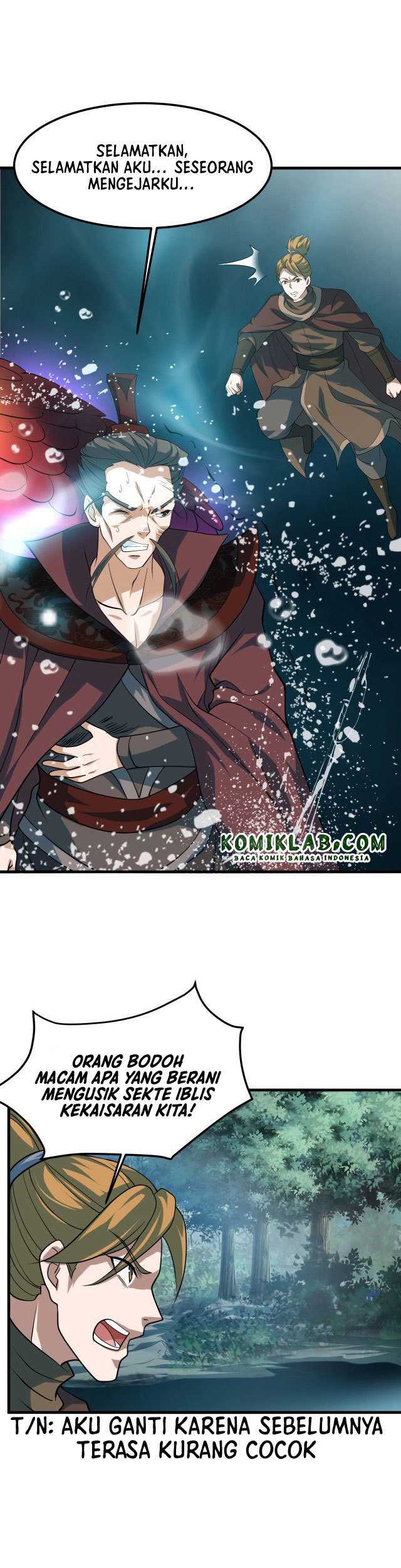 Return of the Invincible Patriarch Chapter 26 halaman 8