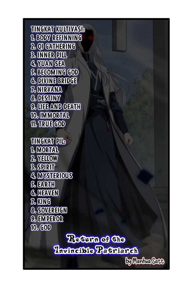 Return of the Invincible Patriarch Chapter 26 halaman 33