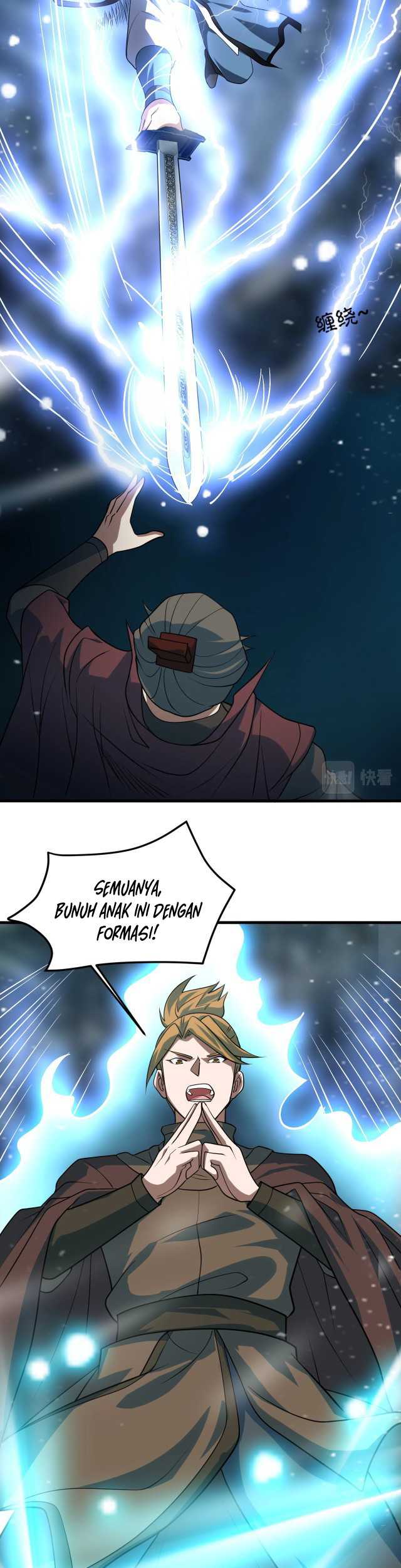 Return of the Invincible Patriarch Chapter 26 halaman 16
