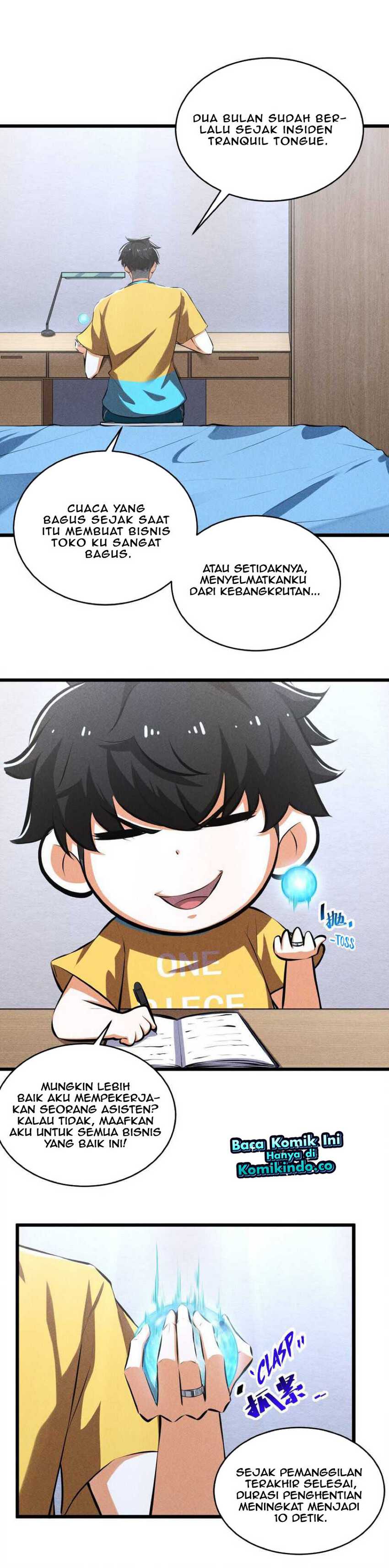 Please Stop Summoning Me! Chapter 28 halaman 5