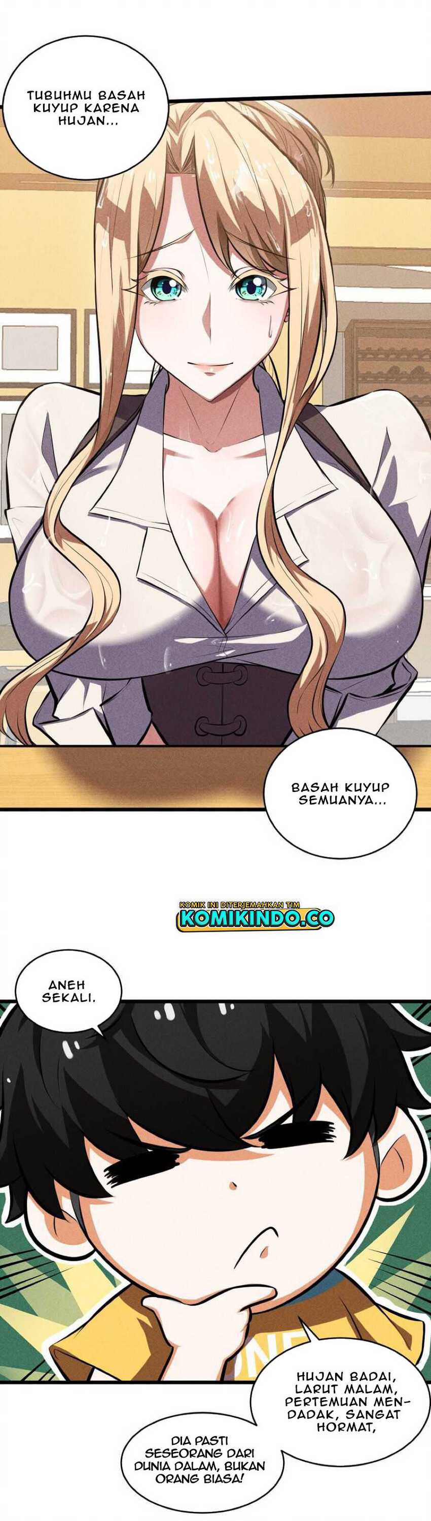 Please Stop Summoning Me! Chapter 30 halaman 6