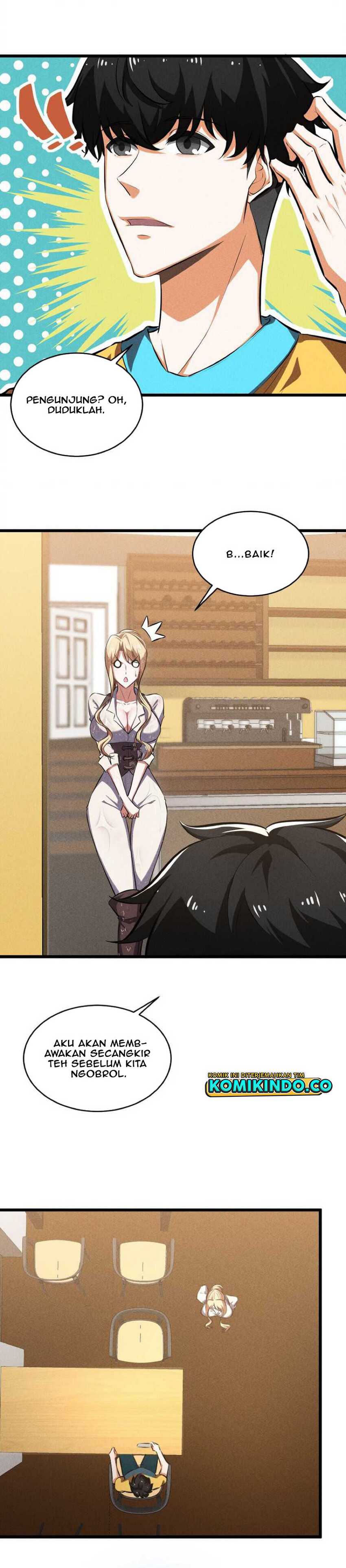 Please Stop Summoning Me! Chapter 30 halaman 4