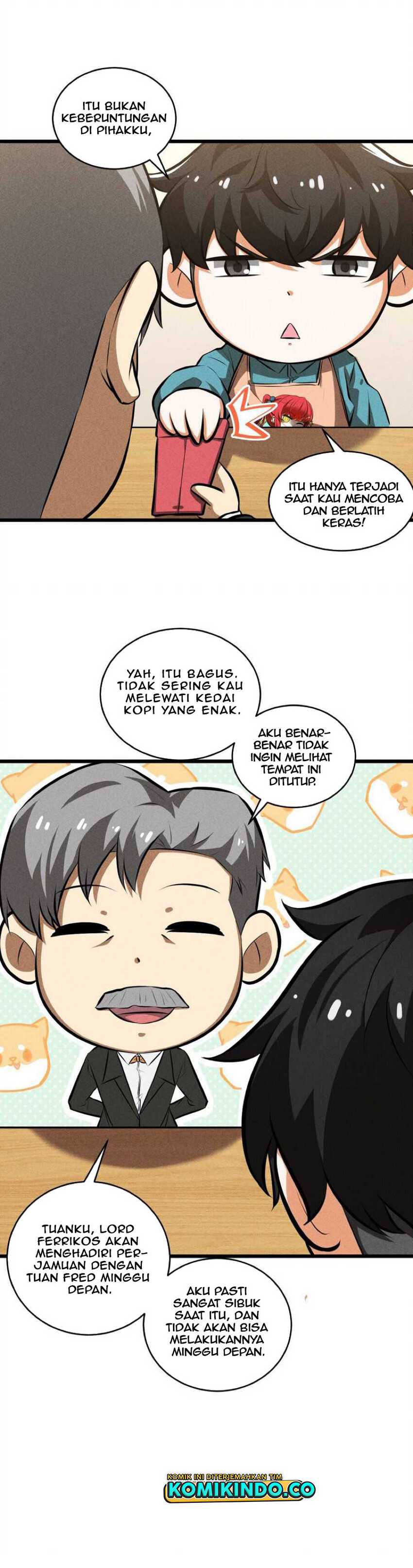 Please Stop Summoning Me! Chapter 30 halaman 27
