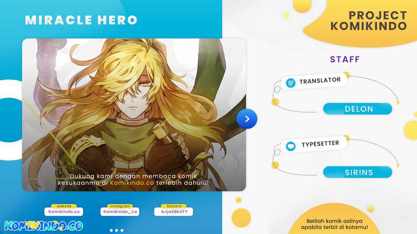 Miracle Hero! Chapter 49 halaman 1