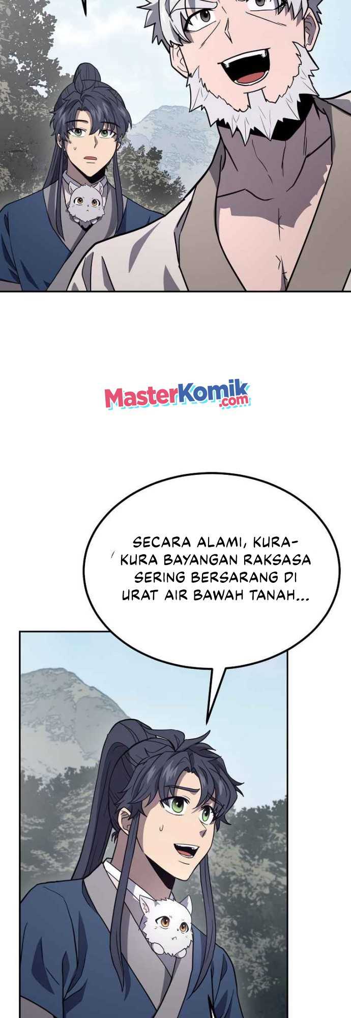 Millennium Spinning Chapter 26 halaman 34