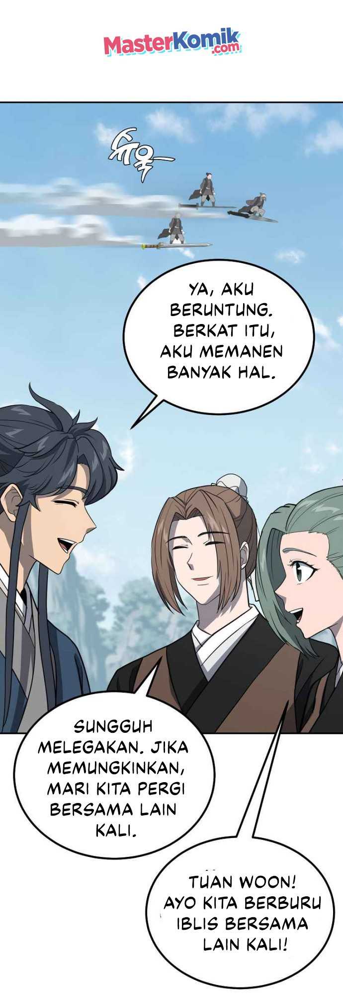 Millennium Spinning Chapter 27 halaman 51