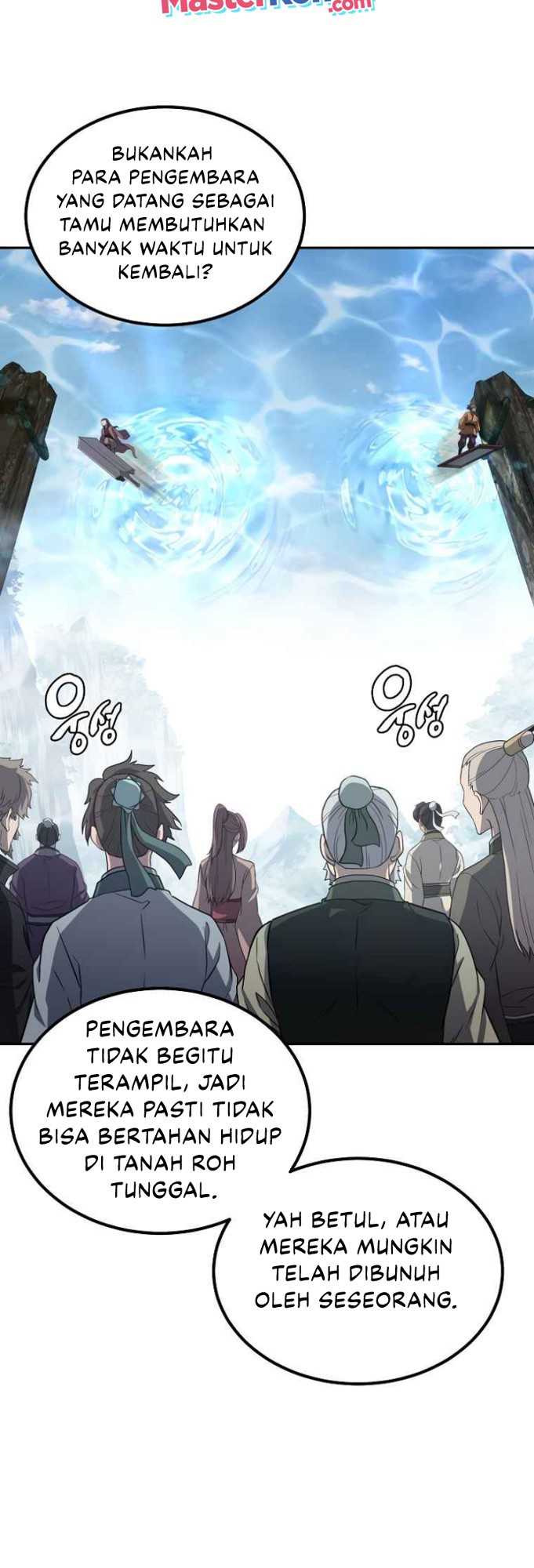Millennium Spinning Chapter 27 halaman 36