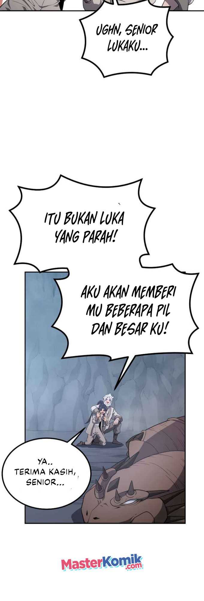 Millennium Spinning Chapter 27 halaman 34
