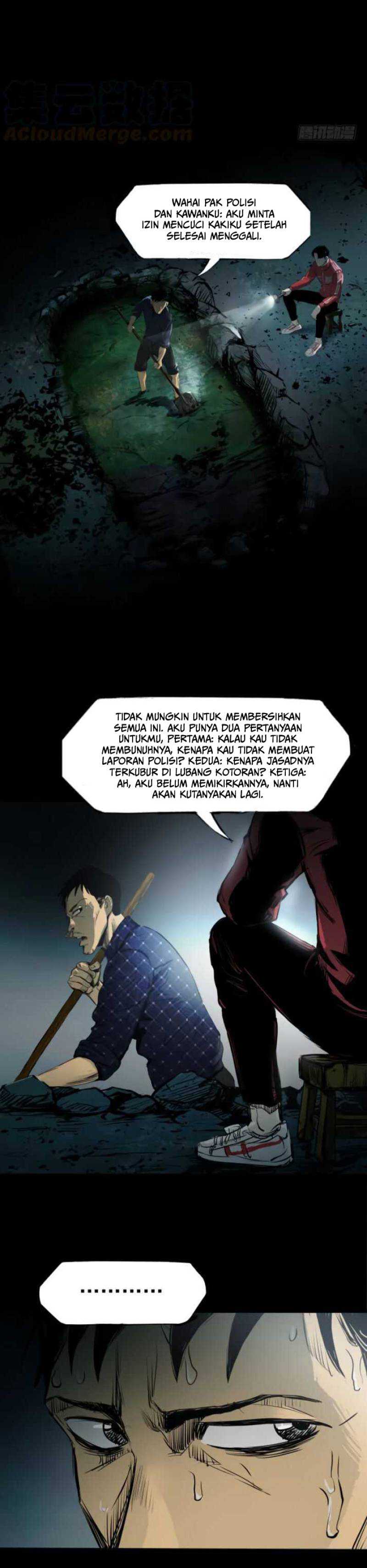 Crime-Digging Brother Chapter 13 halaman 6