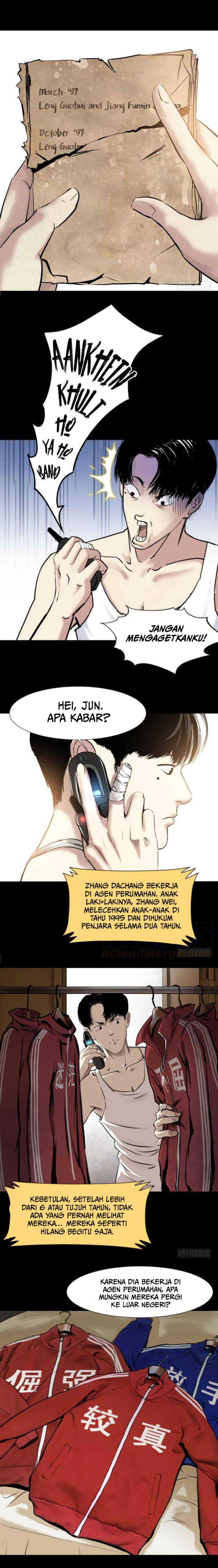 Crime-Digging Brother Chapter 14 halaman 9