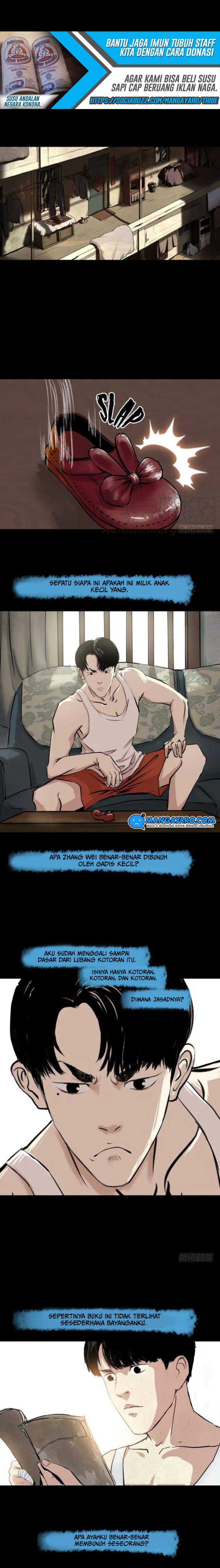 Crime-Digging Brother Chapter 14 halaman 8