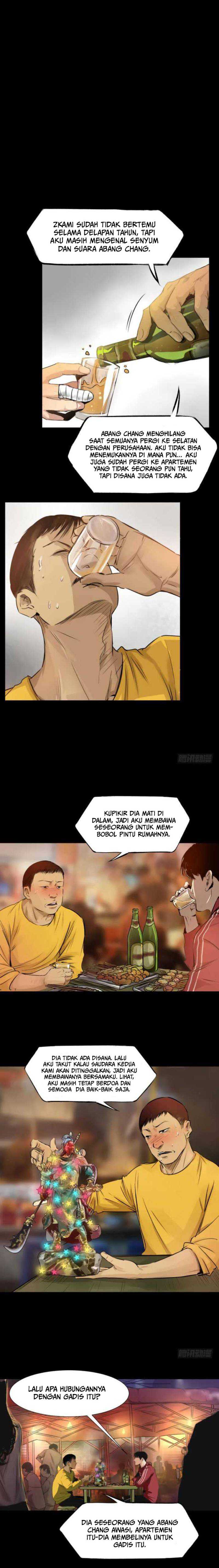 Crime-Digging Brother Chapter 14 halaman 11