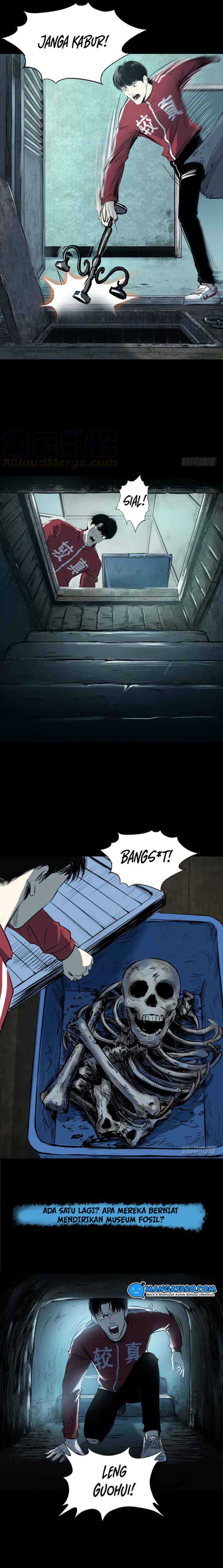 Crime-Digging Brother Chapter 15 halaman 15