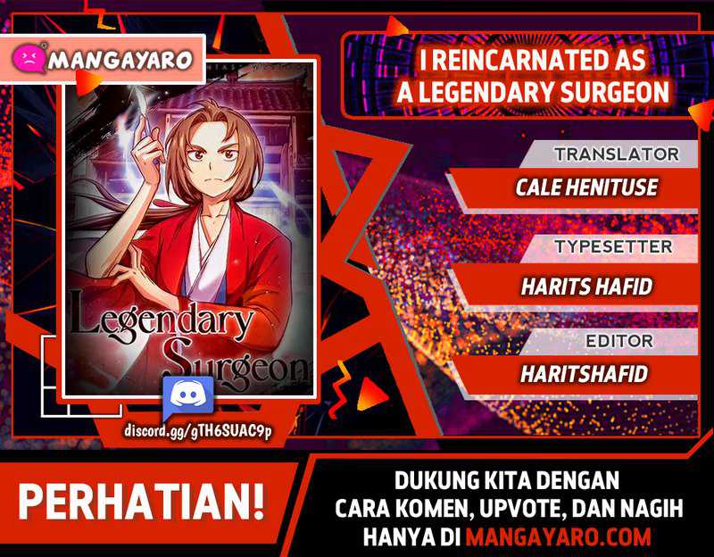 I Reincarnated as a Legendary Surgeon Chapter 30