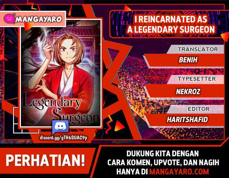 I Reincarnated as a Legendary Surgeon Chapter 31